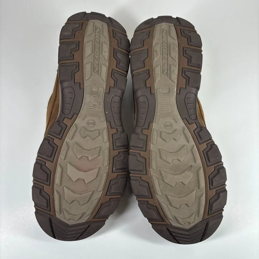 Skechers Brown Men's Boat Shoes